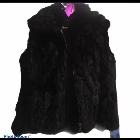 Jackets & Blazers - Real Fur vest